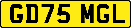 GD75MGL