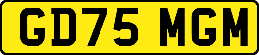 GD75MGM