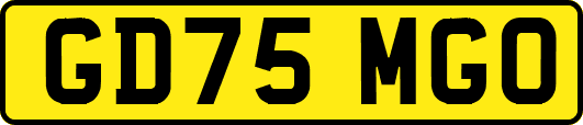 GD75MGO
