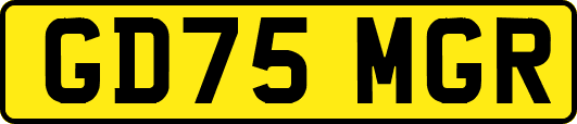 GD75MGR
