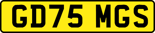 GD75MGS