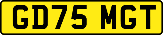 GD75MGT