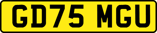 GD75MGU
