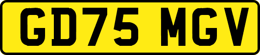 GD75MGV