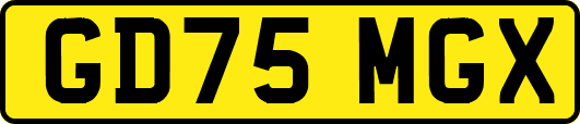 GD75MGX