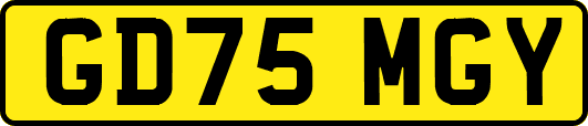 GD75MGY