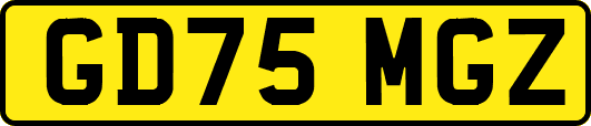 GD75MGZ