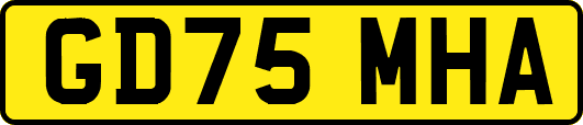 GD75MHA