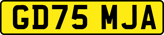 GD75MJA