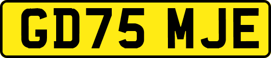 GD75MJE