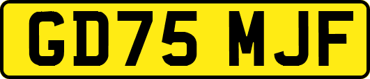 GD75MJF