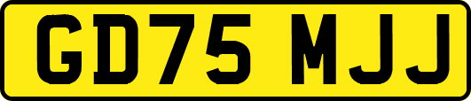GD75MJJ