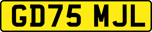 GD75MJL