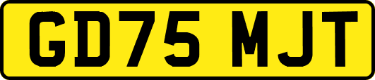 GD75MJT