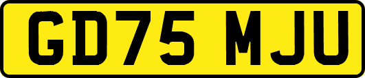 GD75MJU