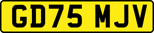 GD75MJV