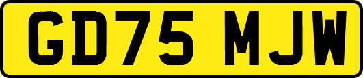GD75MJW