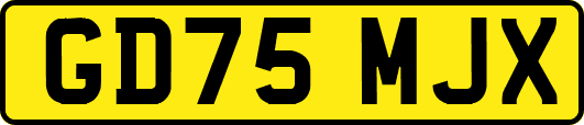 GD75MJX