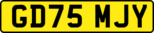 GD75MJY