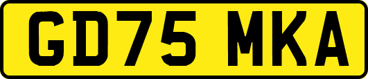 GD75MKA