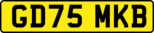 GD75MKB
