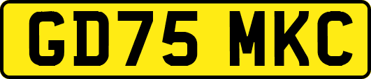 GD75MKC