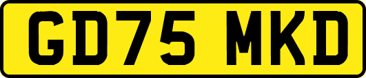 GD75MKD