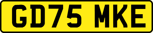 GD75MKE