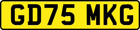 GD75MKG