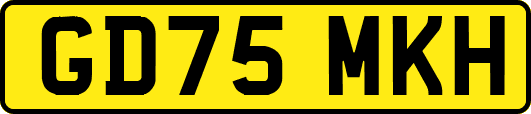 GD75MKH