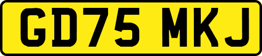 GD75MKJ