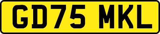GD75MKL