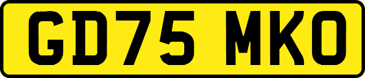 GD75MKO