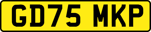 GD75MKP