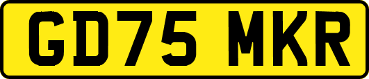 GD75MKR
