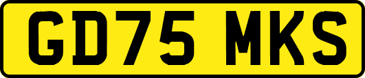 GD75MKS
