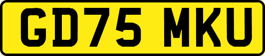 GD75MKU