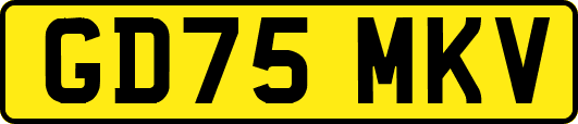 GD75MKV