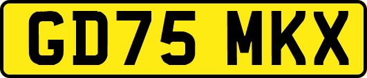 GD75MKX