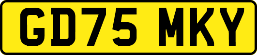 GD75MKY