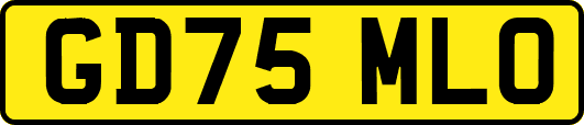 GD75MLO