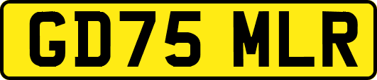 GD75MLR