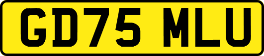 GD75MLU