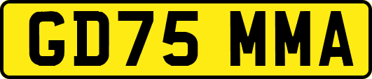 GD75MMA