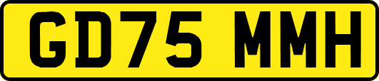 GD75MMH