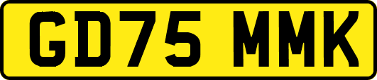 GD75MMK