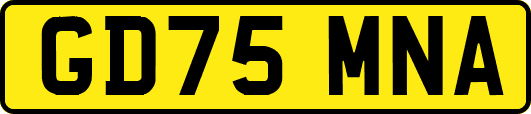 GD75MNA