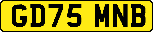 GD75MNB