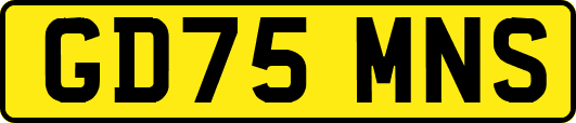 GD75MNS