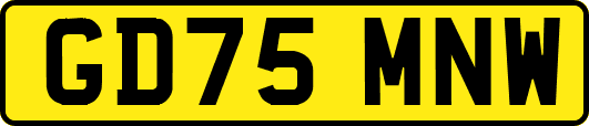GD75MNW